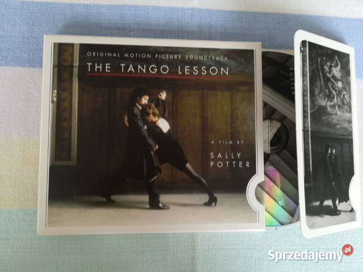 cd z muzyką z filmu The tango Lesson Lekcja