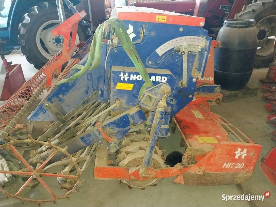 Agregat uprawowo siewny Howard Nordsten 25m