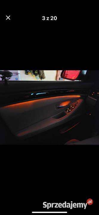 2013 BMW 520d F11 Zadbana odtwarzacz DVD Seria 5 Iława