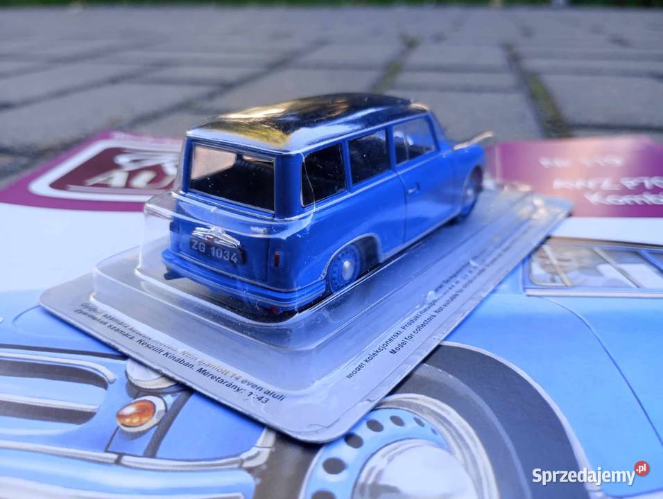 AWZ P70 KOMBI model deagostini 143 kultowe auta mazowieckie sprzedam