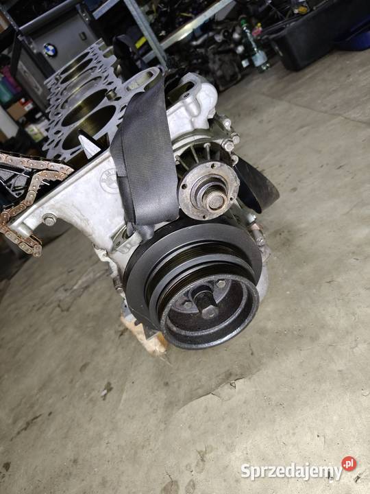 Bmw e46 dół silnika m52tu b28 komplet Aleksandrów Łódzki