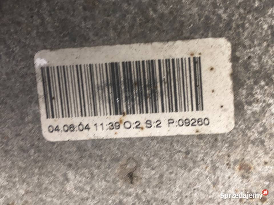 INTERCOOLER MERCEDES S211 A2115001102 32 204 podkarpackie