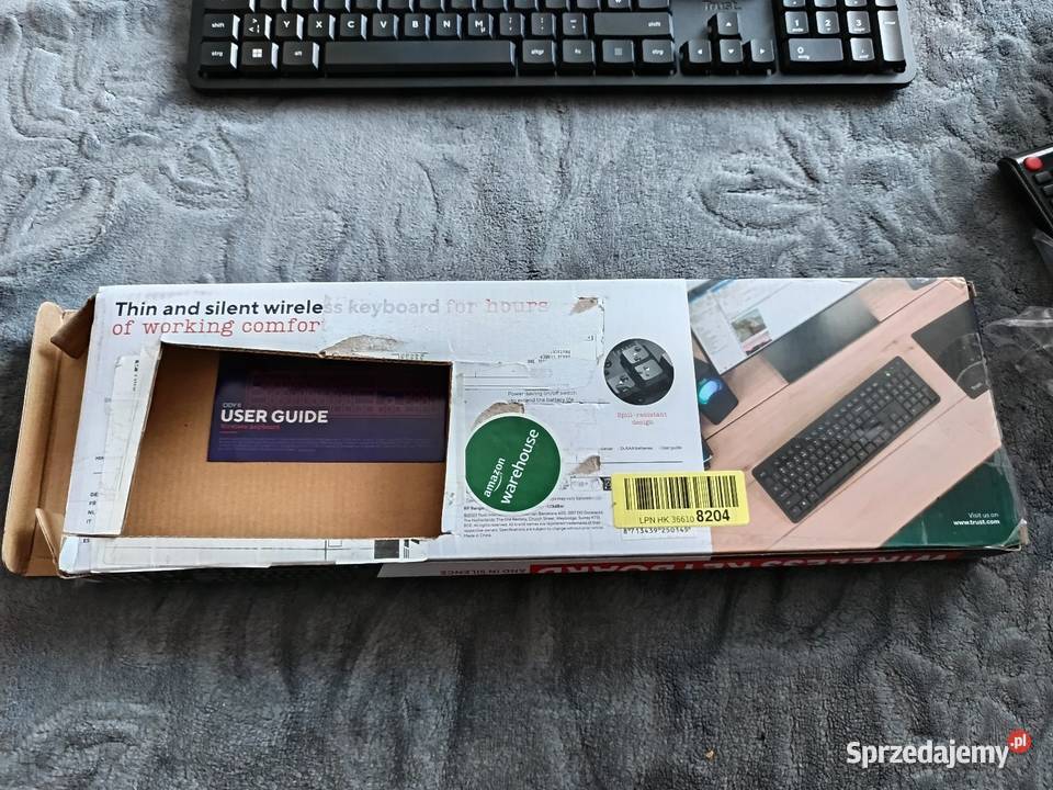 Klawiatura bezprzewodowa Trust Olsza