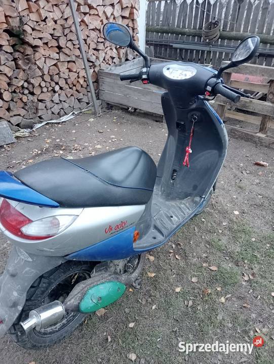 Skuter peugot vivacity Peugeot Bronisławów Duży