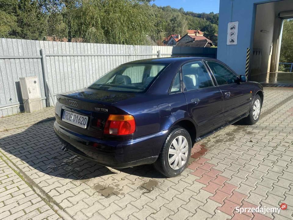 Audi A4 B5 19 TDI Lutcza