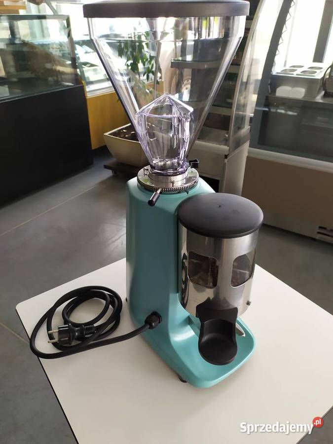 Mazzer Mini manual młynek do kawy miętowy Kazuń Polski
