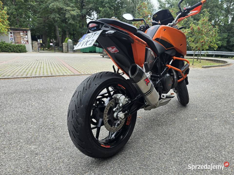 KTM Duke 690 A2 Power Parts czterosuwowy wielkopolskie Mikstat
