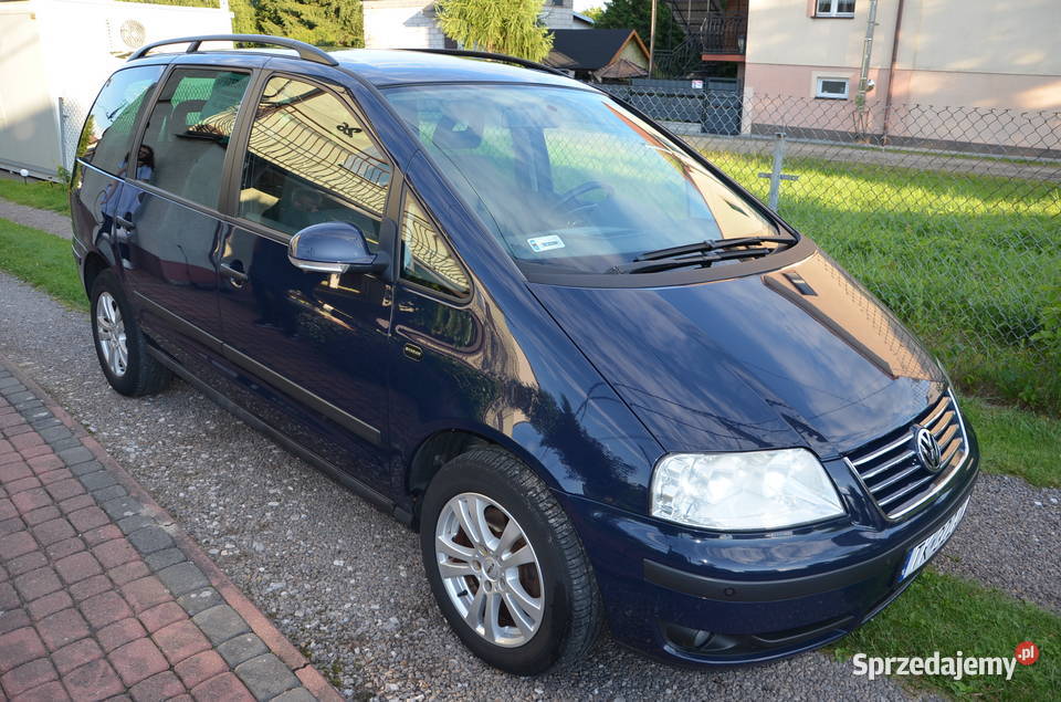 VW Sharan 2009 20 Diesel7 osobowy Osoba Prywatna tempomat Sharan Ostrowiec Świętokrzyski