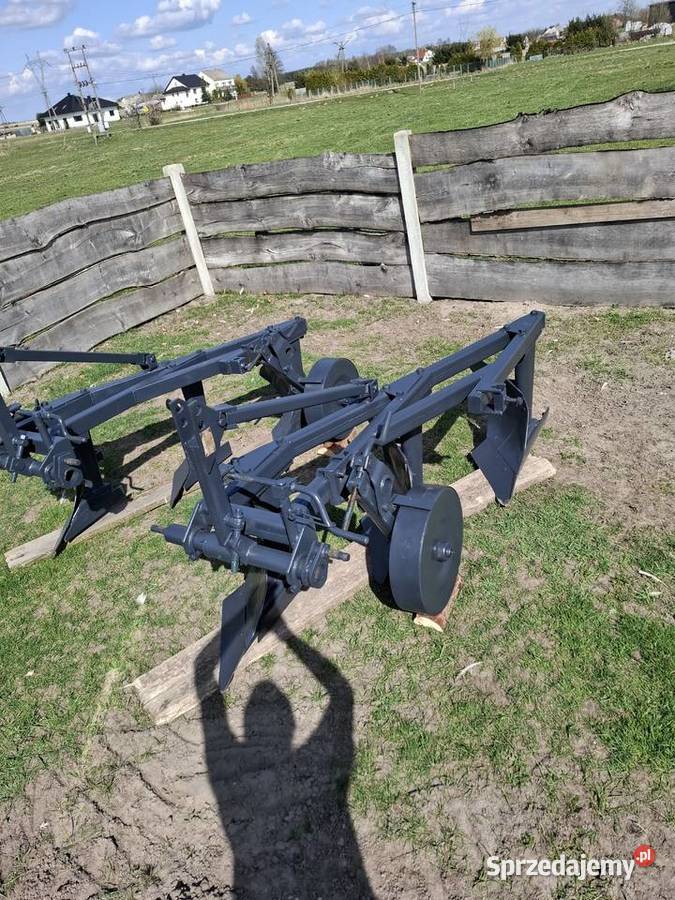Pługi 3trójki 2 sztuki