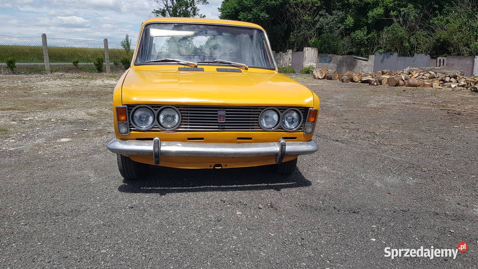 FIAT 125p 13 benzyna produkcji 1973 Chełm