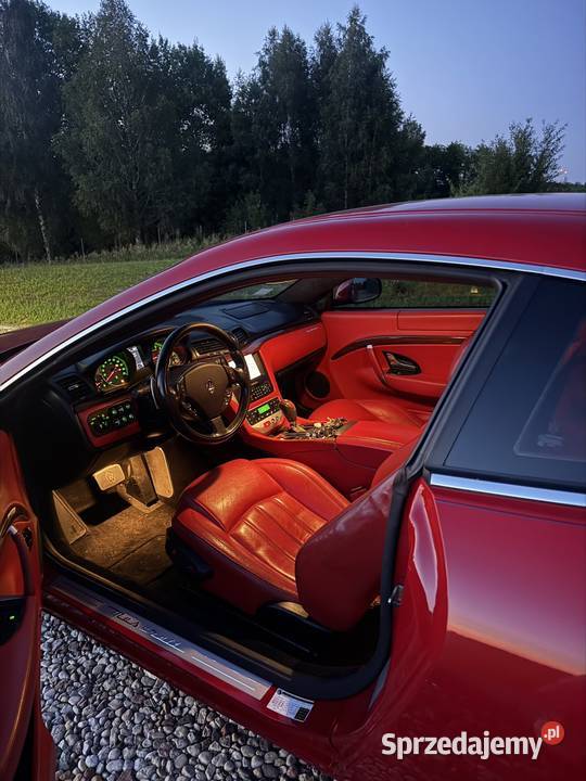Maserati GranTurismo 42 v8 wspomaganie kierownicy Gołdap sprzedam