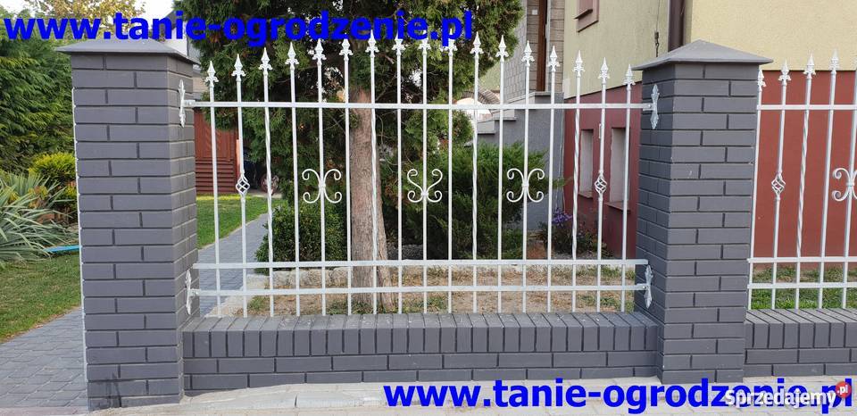 Ogrodzeniaimitacja kamienia ala klinkier Gniezno