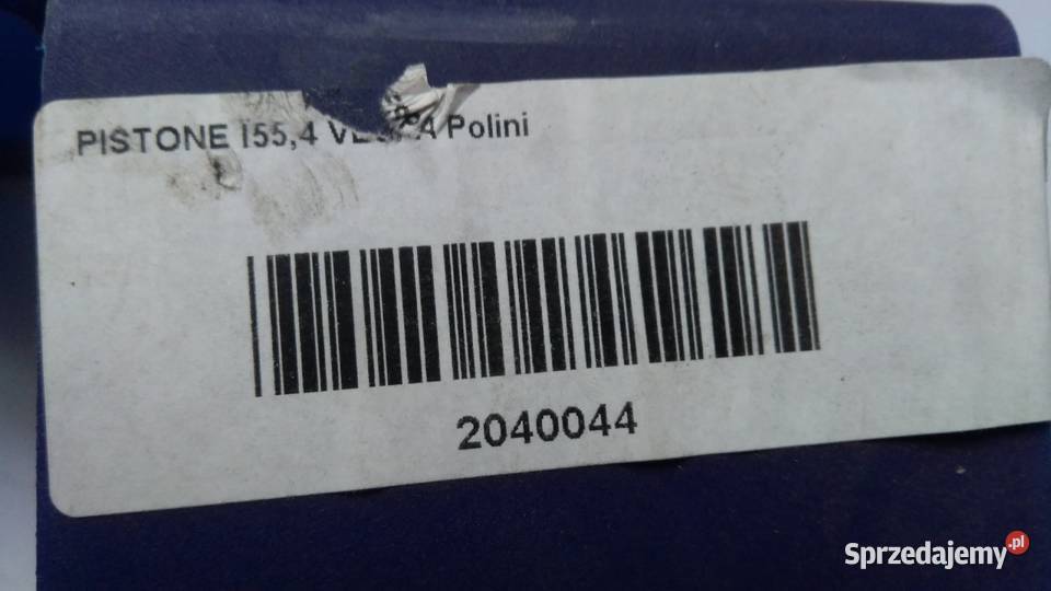 TŁOK POLINI 554 mm 105 ccm PIAGGIO VESPA APE 50 podlaskie Bielsk Podlaski