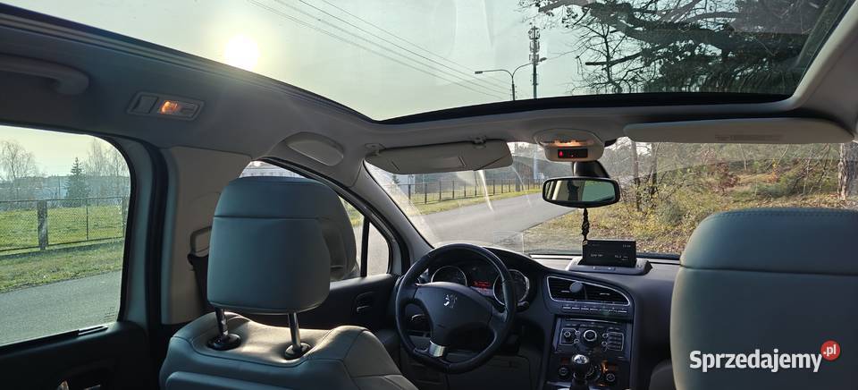 Peugeot 5008 20 HDI 150 kujawsko-pomorskie Grudziądz