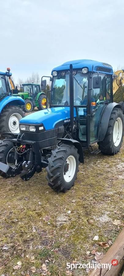 Holland TN75 4x4 TUZ 2002 r Brutto Jędrzejów