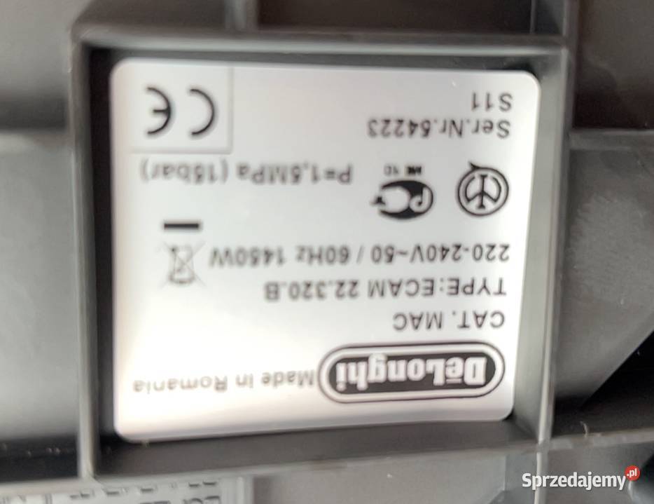 DeLonghi Magnifica S ECAM 22320B ekspres Warszawa