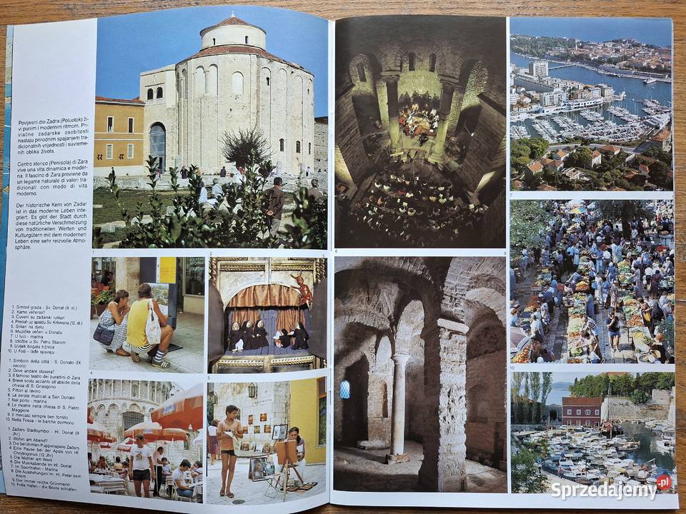 Chorwacja informatory turystyczny Rab Zadar małopolskie Kraków sprzedam
