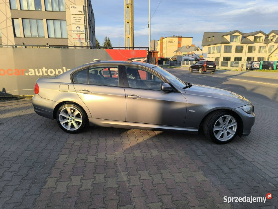 BMW 318 20d 143 Klimatronic Navi Półskóra E90 elektrochrom. lusterko wst. BMW Łuków
