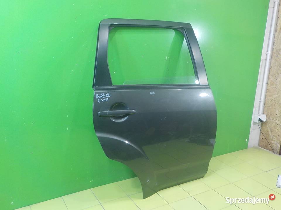 PEUGEOT 4007 22 HDI 09r 5D drzwi prawe tyl mazowieckie Suków