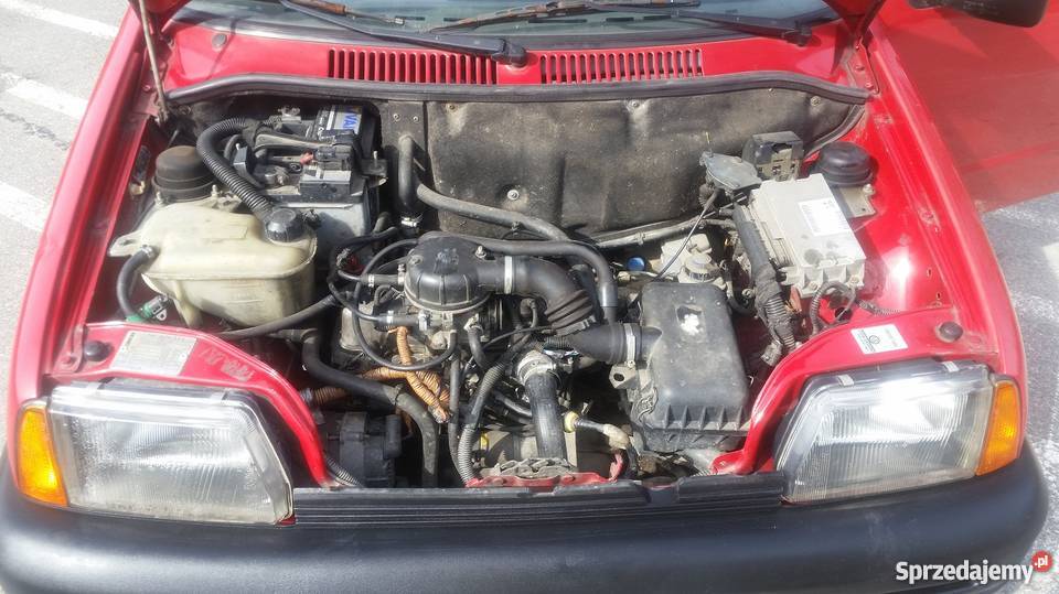 Fiat Cinquecento 900 Happy End Stan Bez Rdzy Łańcut