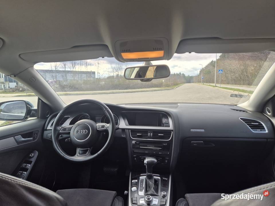 Audi A5 20 TFSi 211 POLSKI SALON BEZWYPADKOWA isofix Sudół sprzedam