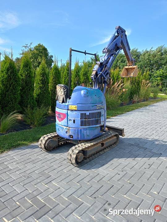 Minikoparka komatsu PC 10 UU koparka Koparki małopolskie