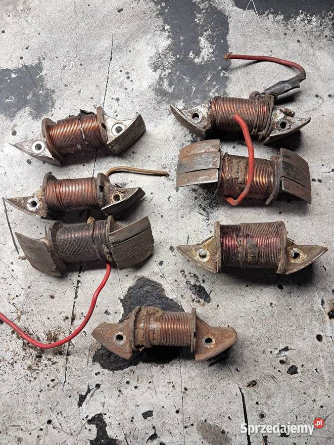 Wsk wfm 125 cewka świetlna zapłon iskrownik nie Cewki zapłonowe podkarpackie Strzyżów