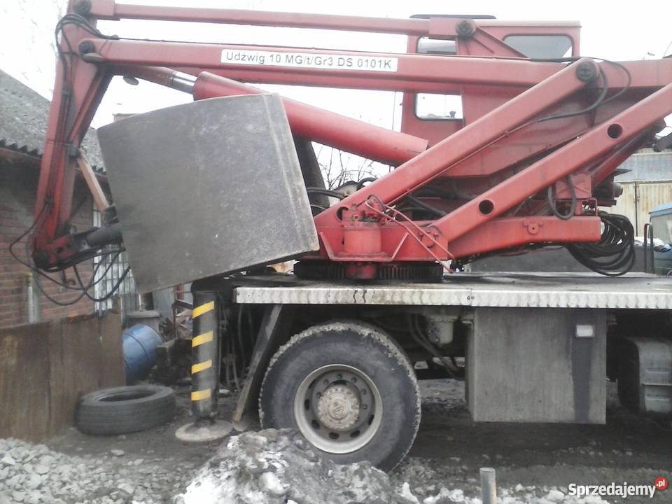 Jelcz DS 101K żuraw przeładunkowy podkarpackie Krosno sprzedam