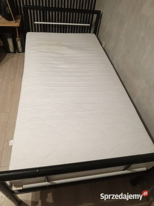 Łóżko młodzieżowe skręcane 200100 Łóżka