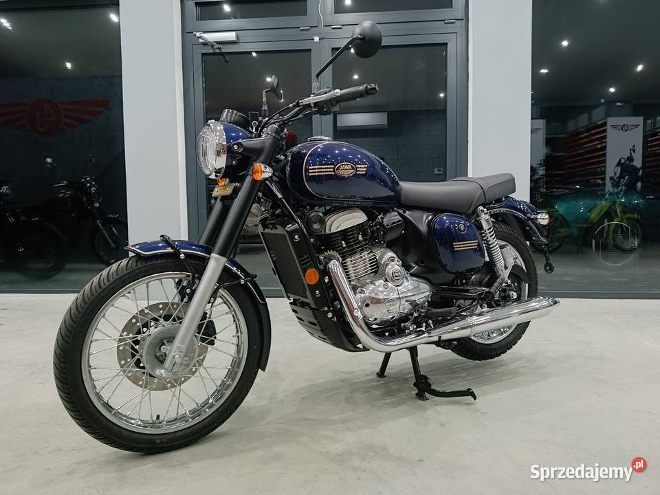 JAWA 300 CL 42 LE NOWA 2025 POWYSTAWOWA SZTUKA nieuszkodzony
