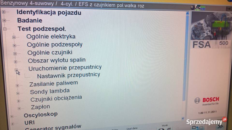 Fsa 760 tester usterek elektryka z Kts 560 Narzędzia śląskie Bielsko-Biała