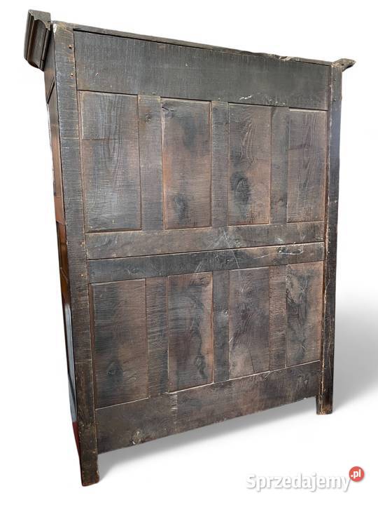 Stylowa stara szafa dwudrzwiowa klasyczna Budno sprzedam
