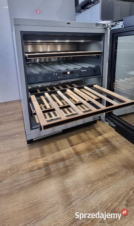 Chłodziarka do wina winiarka do zabudowy Miele Pozostałe