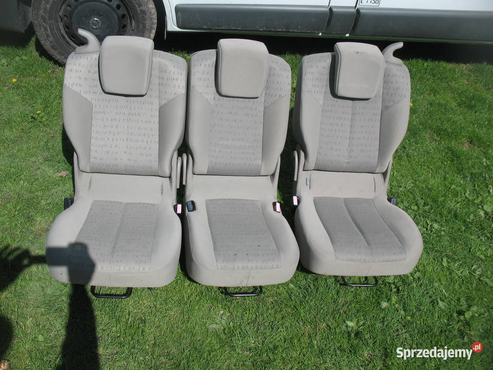 siedzenia fotele renault scenik II lubelskie Lublin