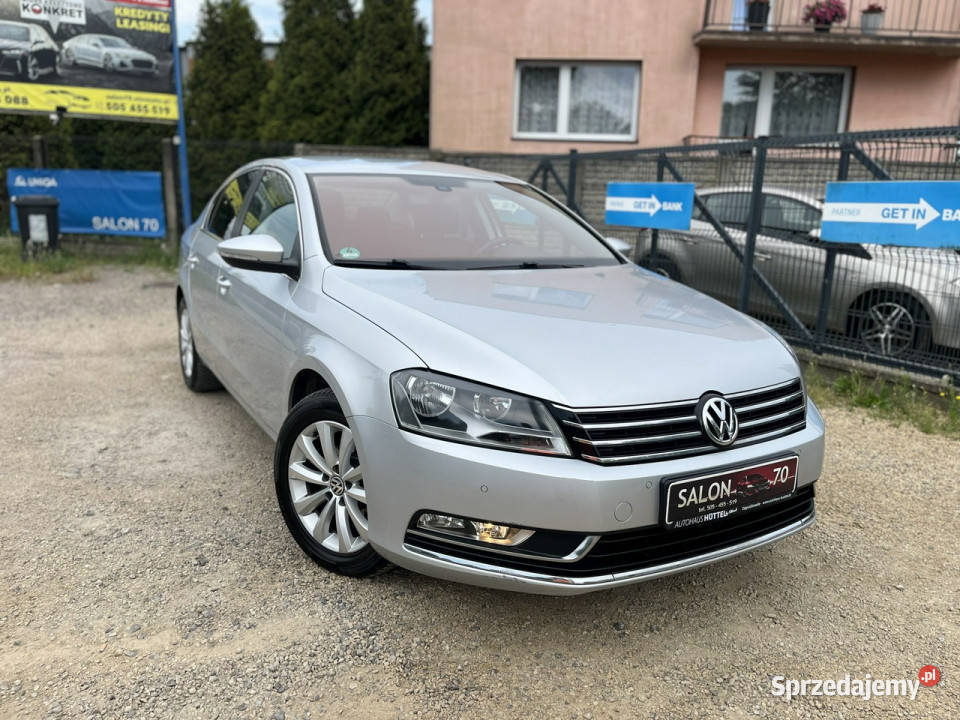 Volkswagen Passat 14 1wł Oryginal lakier Serwis aluminiowe felgi śląskie Częstochowa sprzedam
