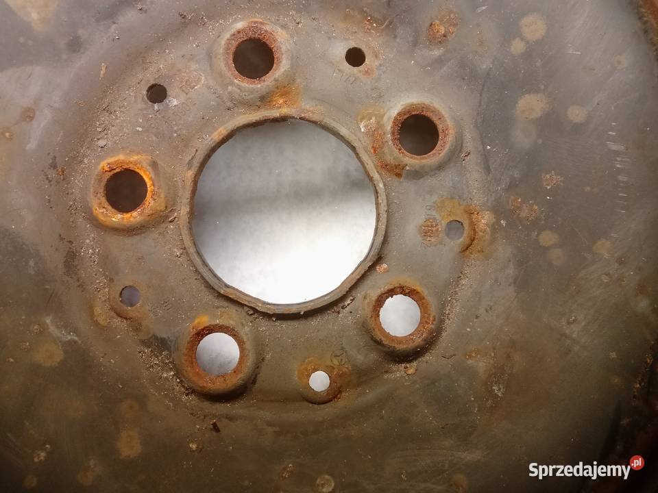 Felgi Mercedes a klasa w168 169 6jx15h2 kujawsko-pomorskie Bernardowo