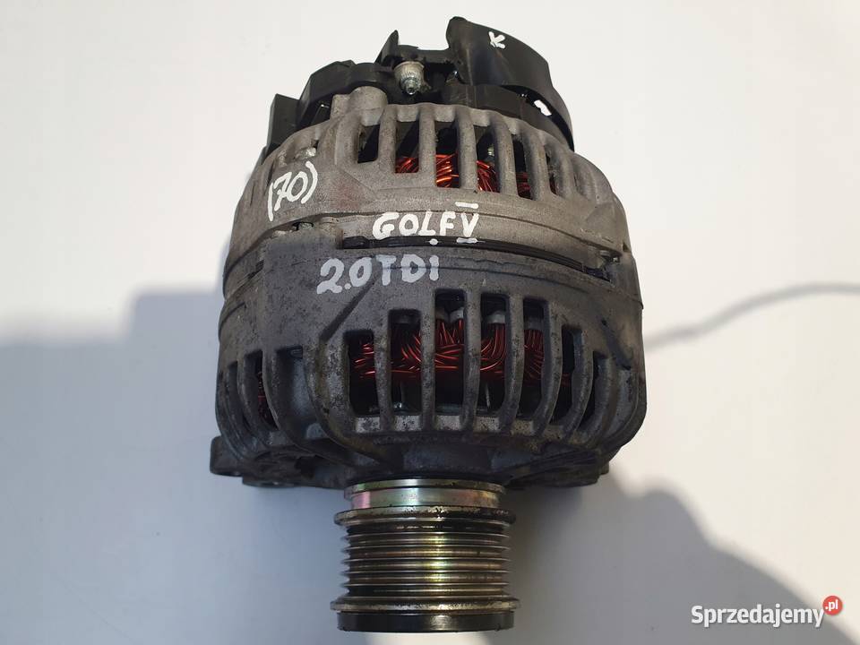 ALTERNATOR VW Golf V 20 TDI bosch BKD 140 Chełm