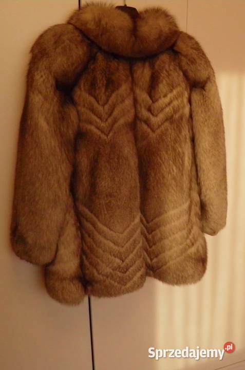 futro z lisa srebrnego Sosnowiec