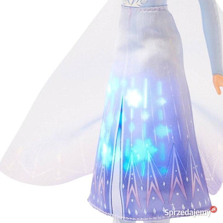 Świecąca Lalka Elsa Frozen 2 Kraina Lodu 3 lata+ Lalki i akcesoria Mogilany