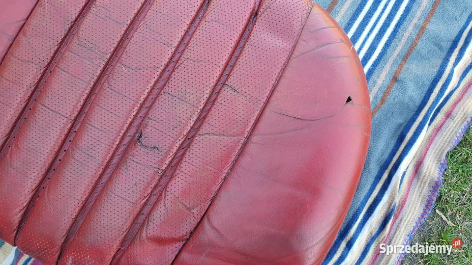 Fotele Kanapa Boczki Skóra W109 Łódź