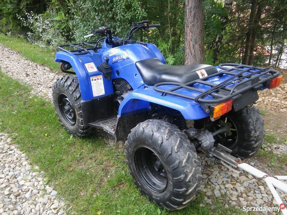 Yamaha Bruin 350 4x4 świetny stan małopolskie Nowy Sącz