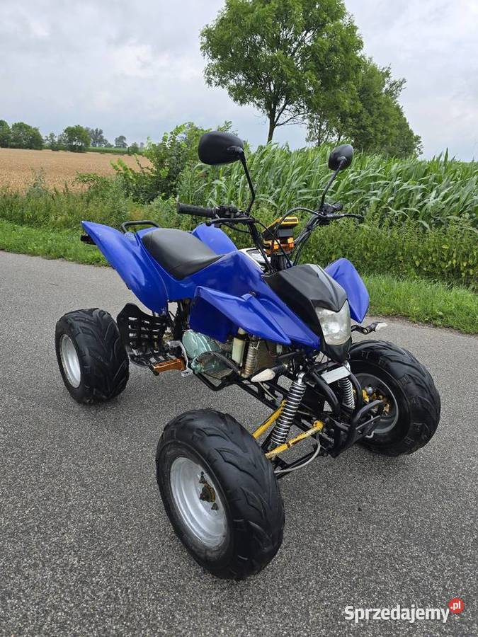 Quad Bashan 200250cc Duża rama Ciecz 41r sprzedam