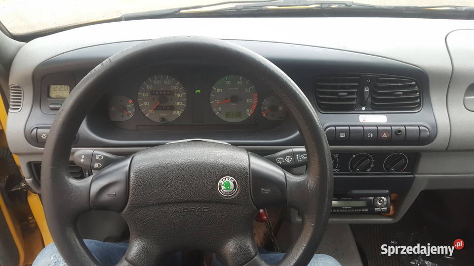 Skoda Felicia 13 wspomaganie OC do 072020 benzyna Milanówek