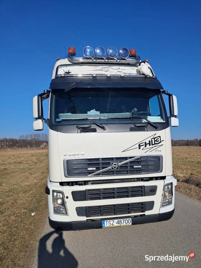Volvo fh 13 manualna świętokrzyskie Bogoria