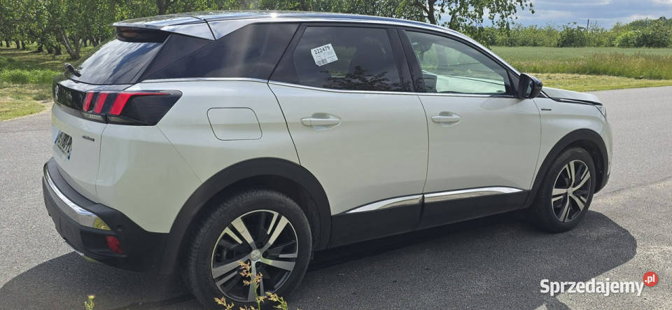 Peugeot 3008 P 3008 2019 gt line 70 II 2016 elektryczne lusterka Pleszew