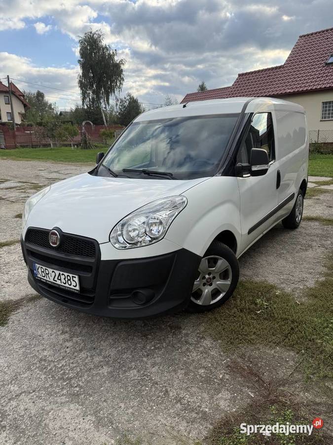Fiat Doblo komputer pokładowy