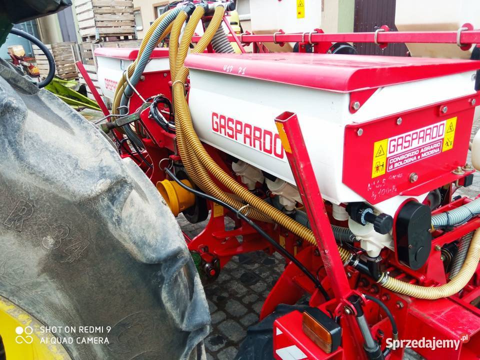 Siewnik Talerzowy Gaspardo SUPER STAN Sadzenie/siewniki mazowieckie Teodorów