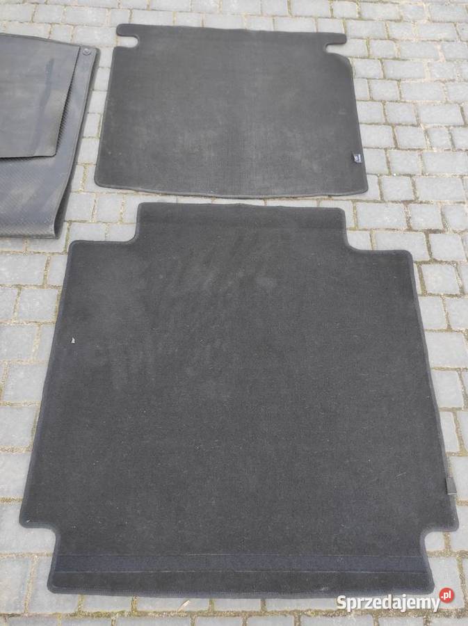 Mata wykładzina bagażnika Skoda KODIAQ Mercedes Łobżenica