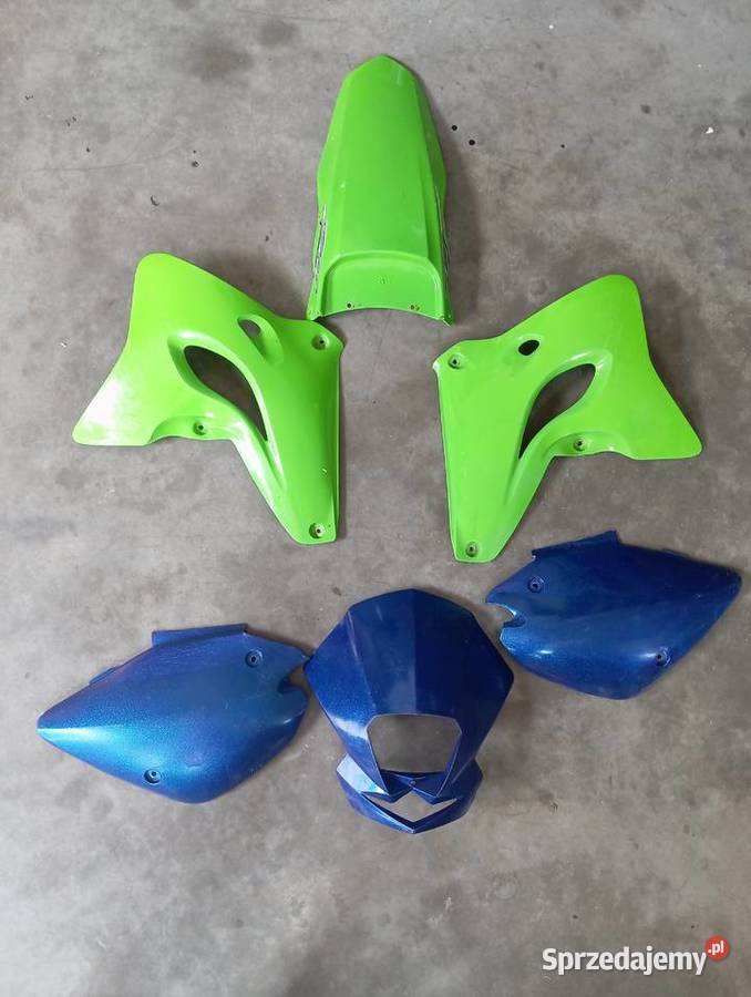 Motorhispania Peugeot XP XPS owiewki plastiki Bychawa