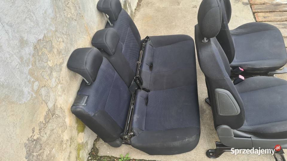 Suzuki Ignis II Subaru MH G3X Justy fotele fotel Legnica